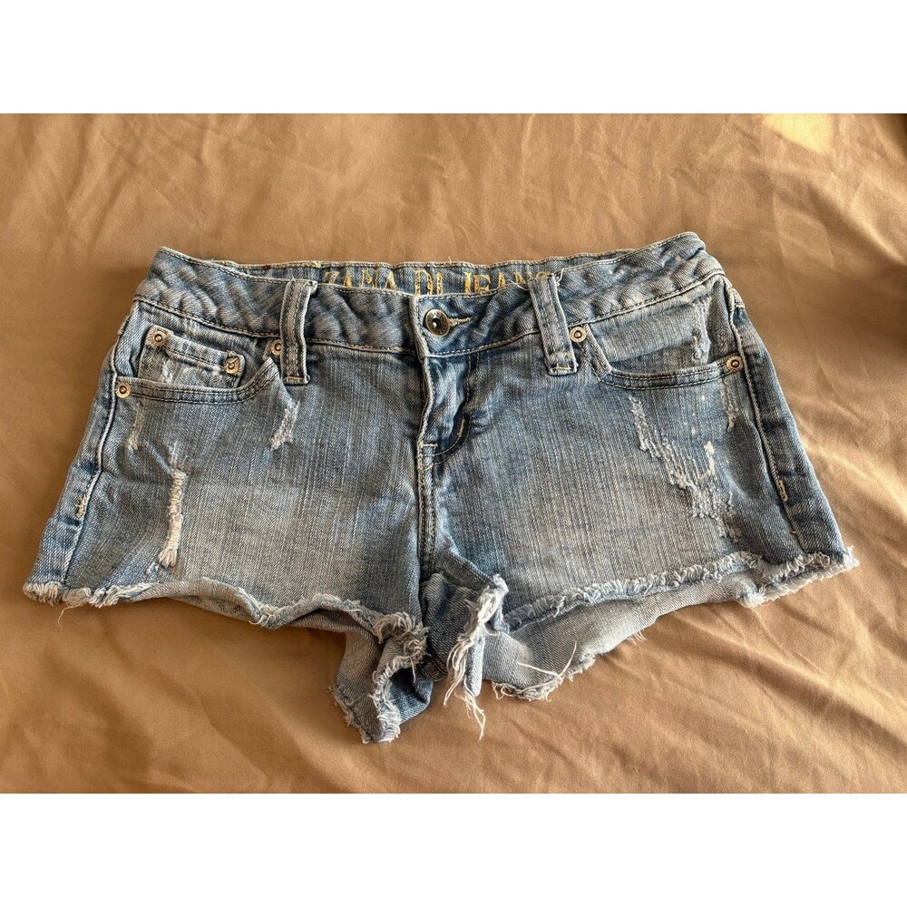 ZD Premium distressed jean Shorts size 5